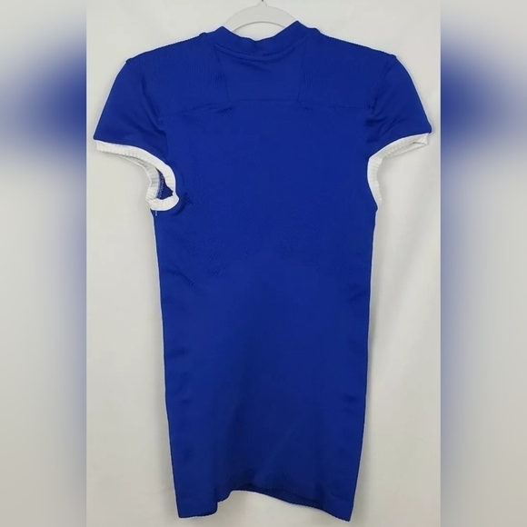 ADIDAS PRIMEKNIT A1 FOOTBALL JERSEY MEN'S SIZE M  ROYAL BLUE WHITE DQ3453 NEW - Picture 2 of 6